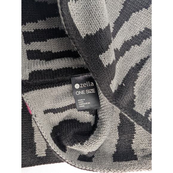 Zella Knit Neck Gaiter Scarf - Picture 3 of 10